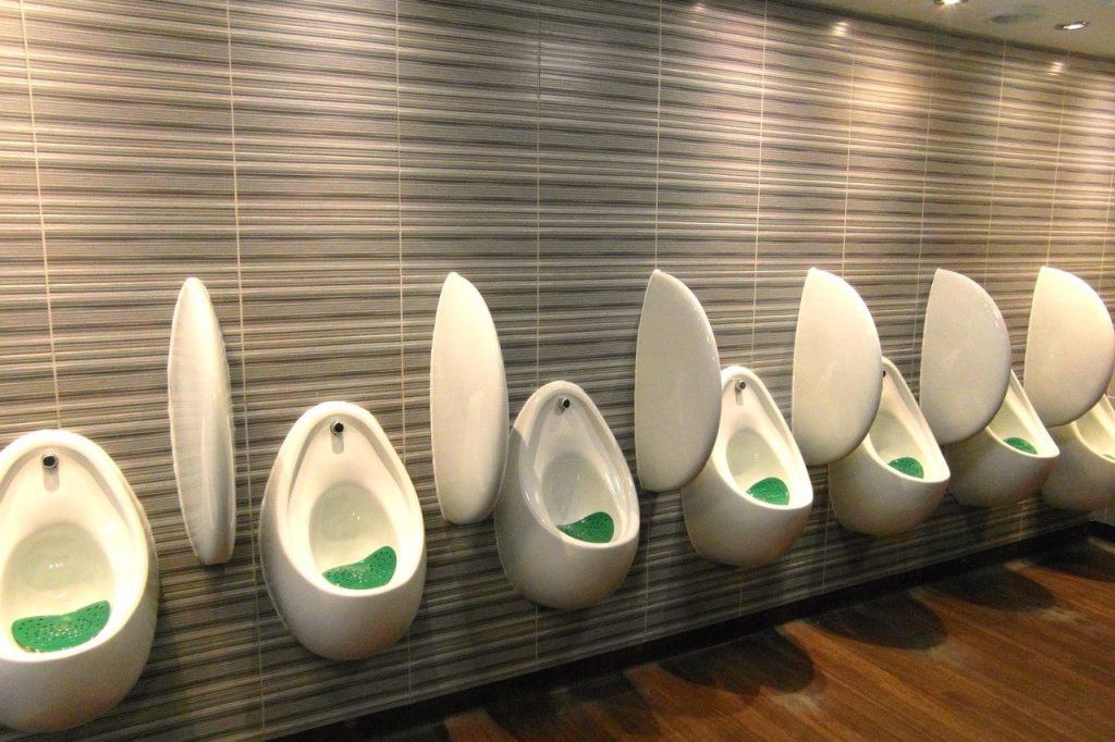 Waterless - save up to £500 per urinal per year